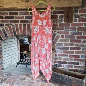 Tolani Anthropologie Dress Size Small Embroidered And Lined